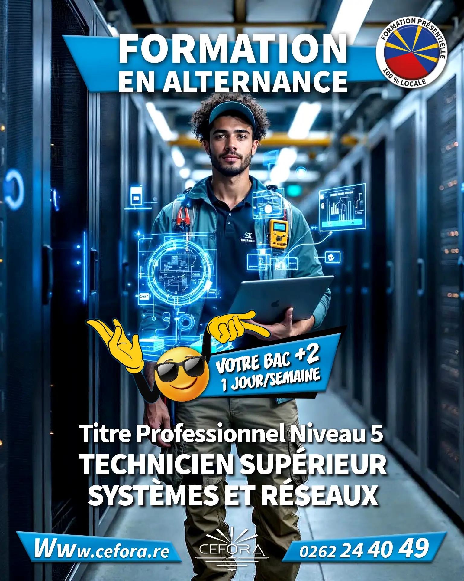 Technicien Supérieur Systèmes et Réseaux