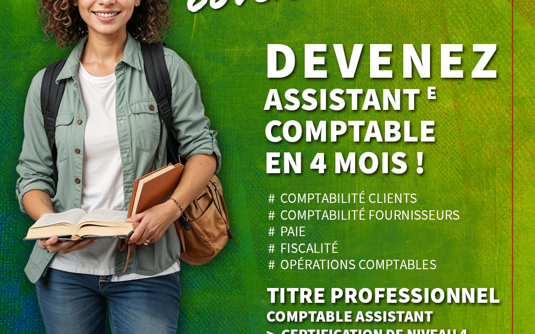 Comptable Assistant – Pass Formation
