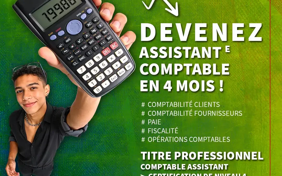 Comptable Assistant – Pass Formation