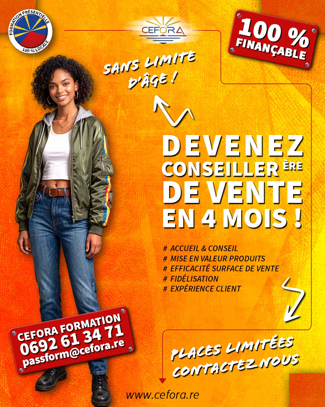 Conseiller de vente – Formation Continue – 4 MOIS