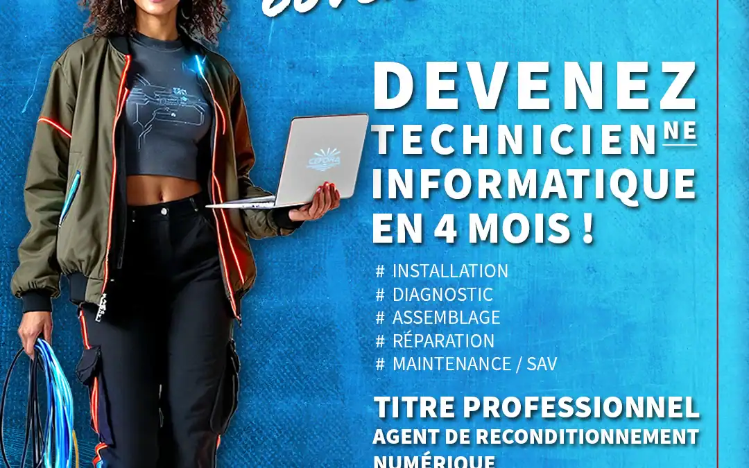 Agent de Reconditionnement Numérique – Pass Formation