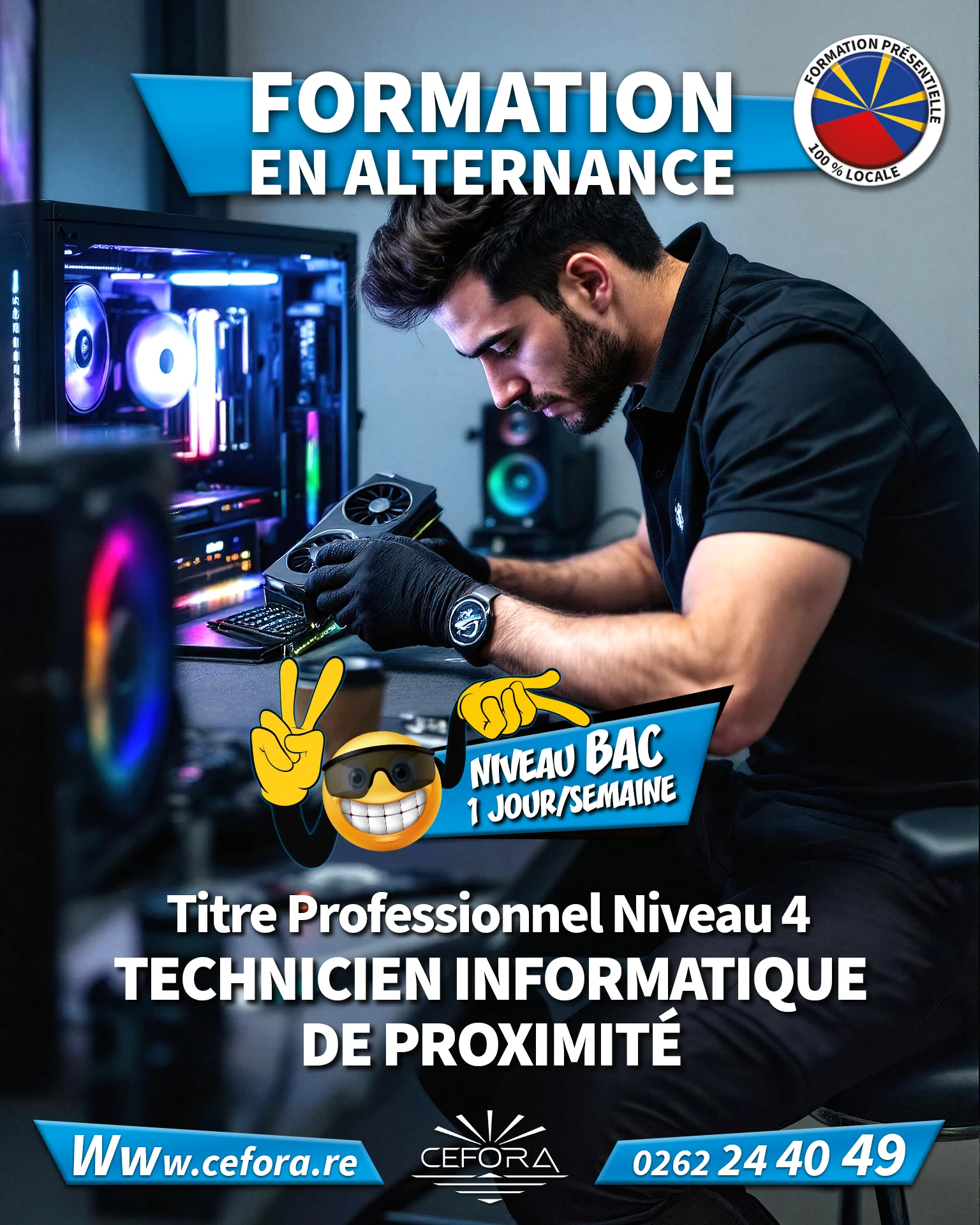 Technicien Informatique de Proximité