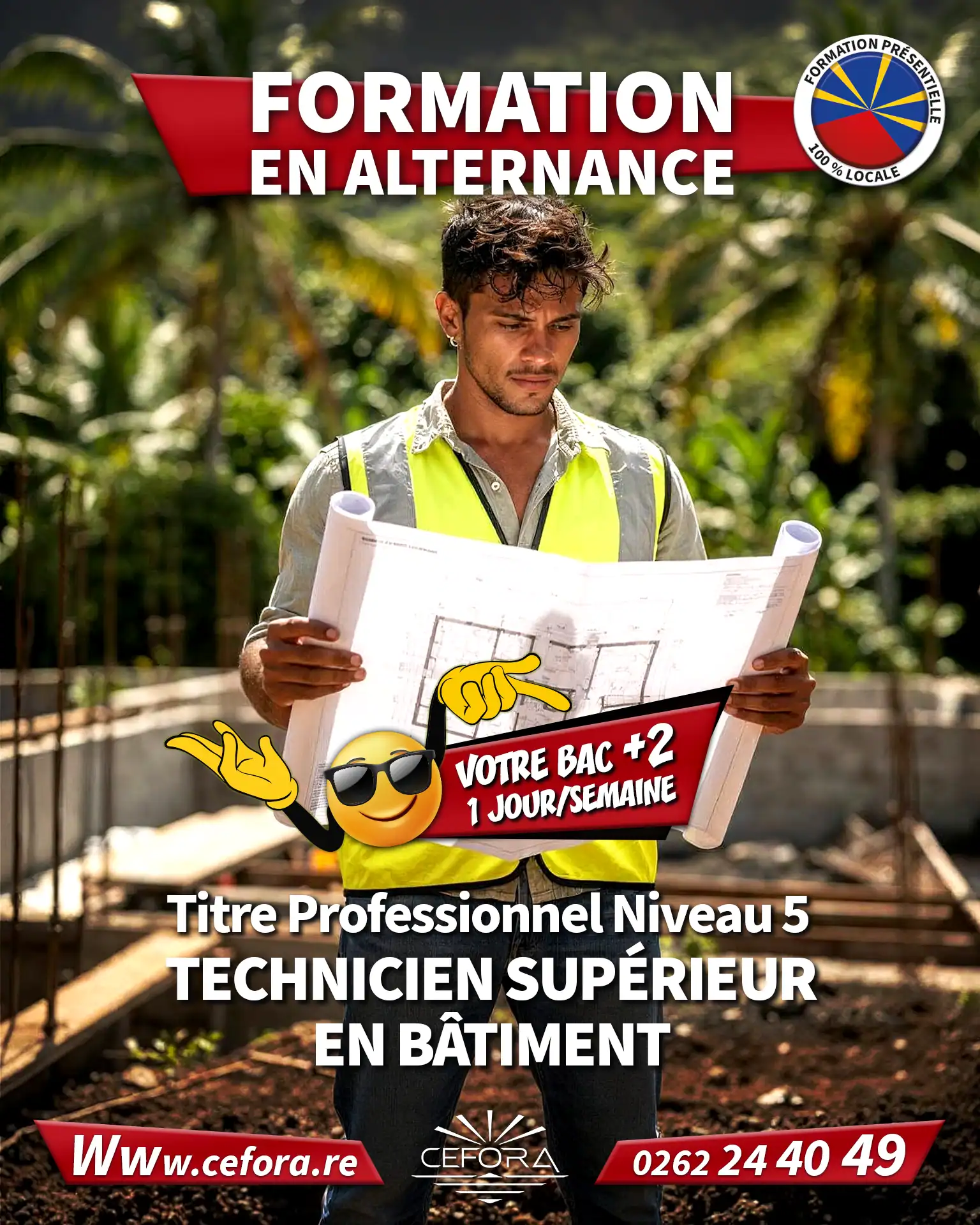 Technicien supérieur en bâtiment