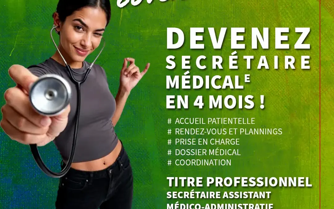 Secrétaire Assistant Médico Administratif