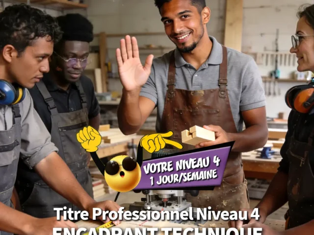 Encadrant Technique d&rsquo; Insertion