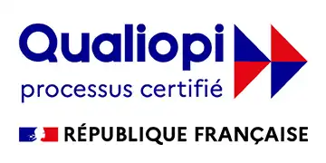 Logo Qualiopi certifiant la qualité des formations proposées au centre de formation CEFORA